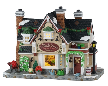 Lemax Beatrice's Garden Supply Boutique