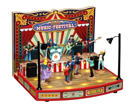 Lemax Big Top Holiday Music Festival