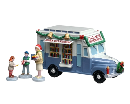Lemax Bookmobile