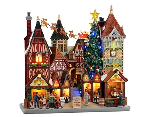 Lemax Christkindl Square - battery operated