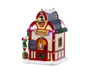Lemax Comet's Den