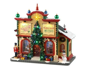 Lemax Cranberry hill christmas boutique - battery operated (4.5V)