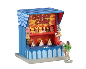 Lemax Crash Cans Game - battery operated