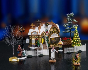 Lemax Devaney's Bakery - set van 17