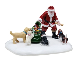 Lemax Dog Park Christmas