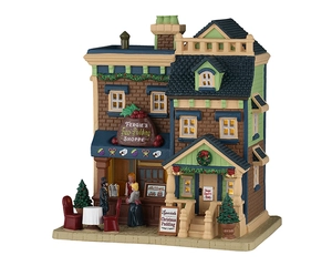 Lemax Fergie's Figgy Pudding Shoppe