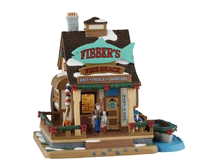 Lemax Fibber's Fish Shack