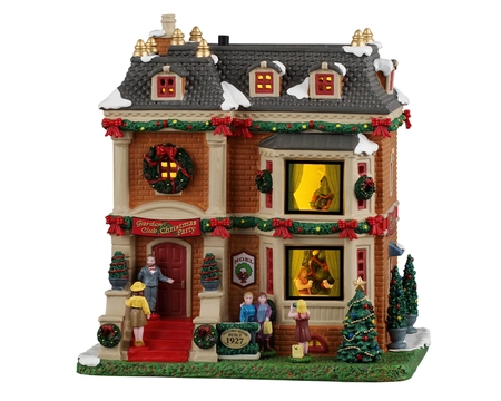 Lemax Garden Club Christmas Party