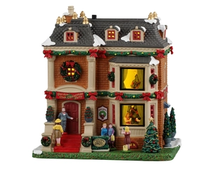 Lemax Garden Club Christmas Party