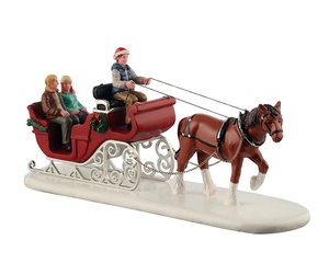 Lemax Holiday Sleigh Ride