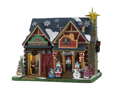 Lemax Holly & Ivy's Christmas Yard Décor