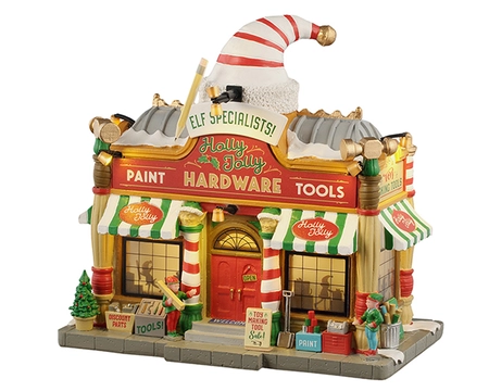 Lemax Holly Jolly Hardware