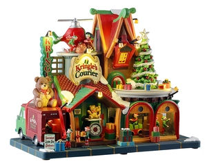 Lemax Kringle's Courier