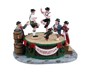 Lemax Leapin' Lederhosen