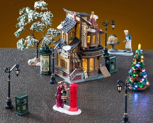 Lemax Lucy's Chocolate Shop set