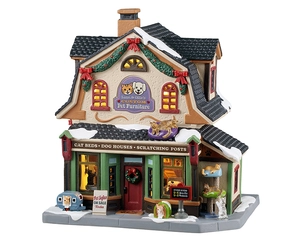 Lemax Luna & Ollie's Custom Pet Furniture