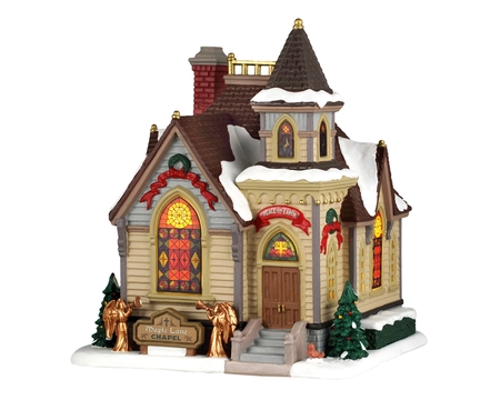 Lemax Maple Lane Chapel