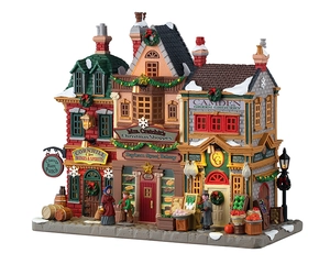Lemax Mrs. Cratchit's Christmas Shoppes