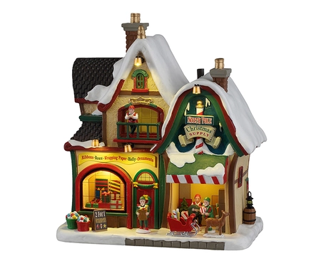 Lemax North Pole Christmas Supply - battery operated