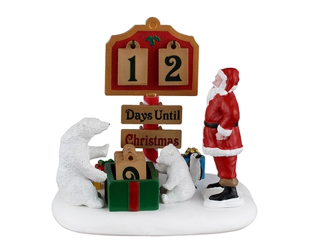 Lemax North Pole Countdown