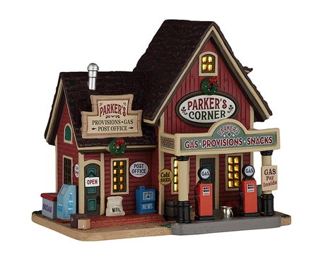 Lemax Parker's Corner