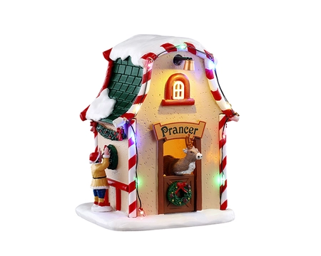 Lemax Prancer's Den