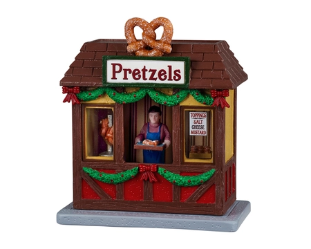 Lemax Pretzels