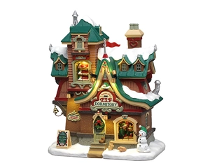 Lemax Santa's Elf Dormitory - battery operated