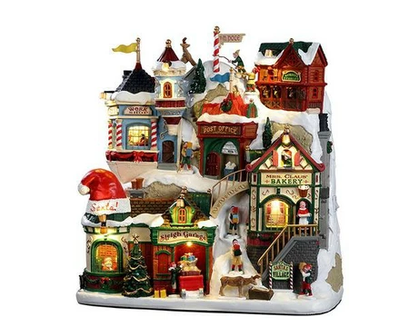 Lemax Santa's village - battery operated (4.5V)