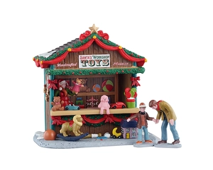Lemax Santa's Workshop Toys