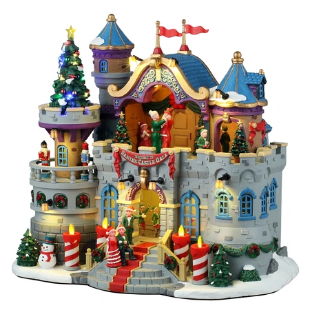 Lemax Santas Castle Gala - inclusief adapter