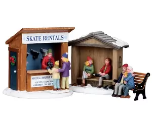 Lemax Skate Rentals - set van 3