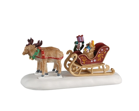 Lemax Sled Of Toys