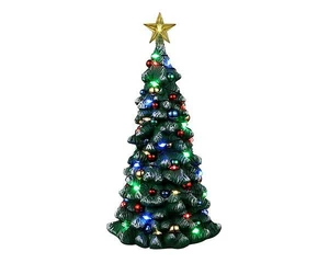 Lemax Snowy Christmas Tree - battery operated