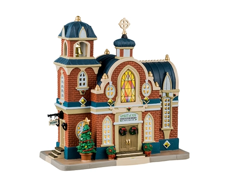 Lemax Spirit of Joy Community Church - inclusief adapter