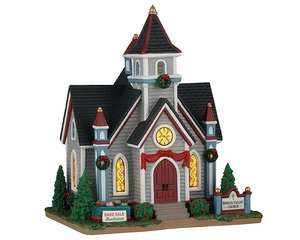 Lemax Spruce Valley Church