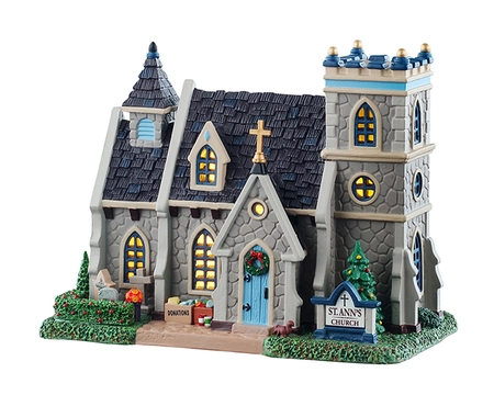 Lemax St. Ann's Church
