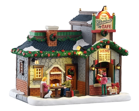 Lemax The Christmas Cafe
