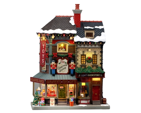 Lemax The Christmas Shoppe - battery operated