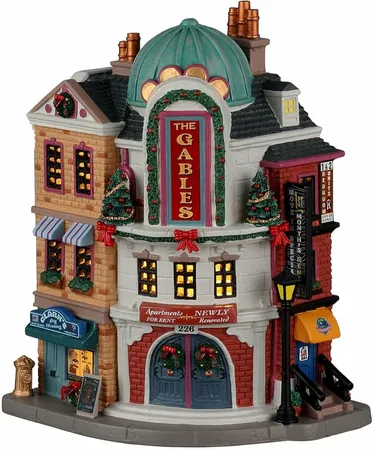 Lemax The gambles apartments - battery operated