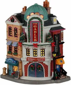 Lemax The gambles apartments - battery operated