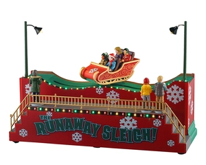 Lemax The Runaway Sleigh