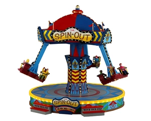 Lemax The Spin Out - inclusief adapter