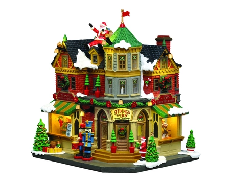 Lemax Tidings And Joy - battery operated