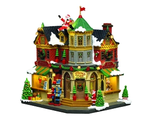 Lemax Tidings And Joy - battery operated