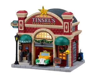 Lemax Tinsel's Taxi Company