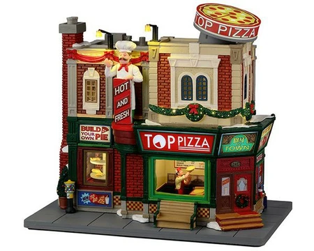 Lemax Top pizza - inclusief adapter