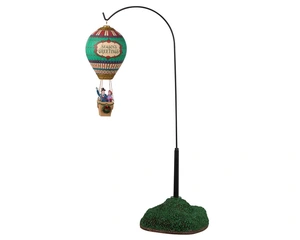 Lemax Victorian Hot Air Balloon - battery operated