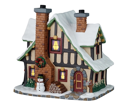 Lemax Winter Holiday Lodge