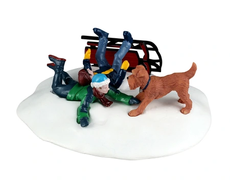 Lemax Winter Wipeout